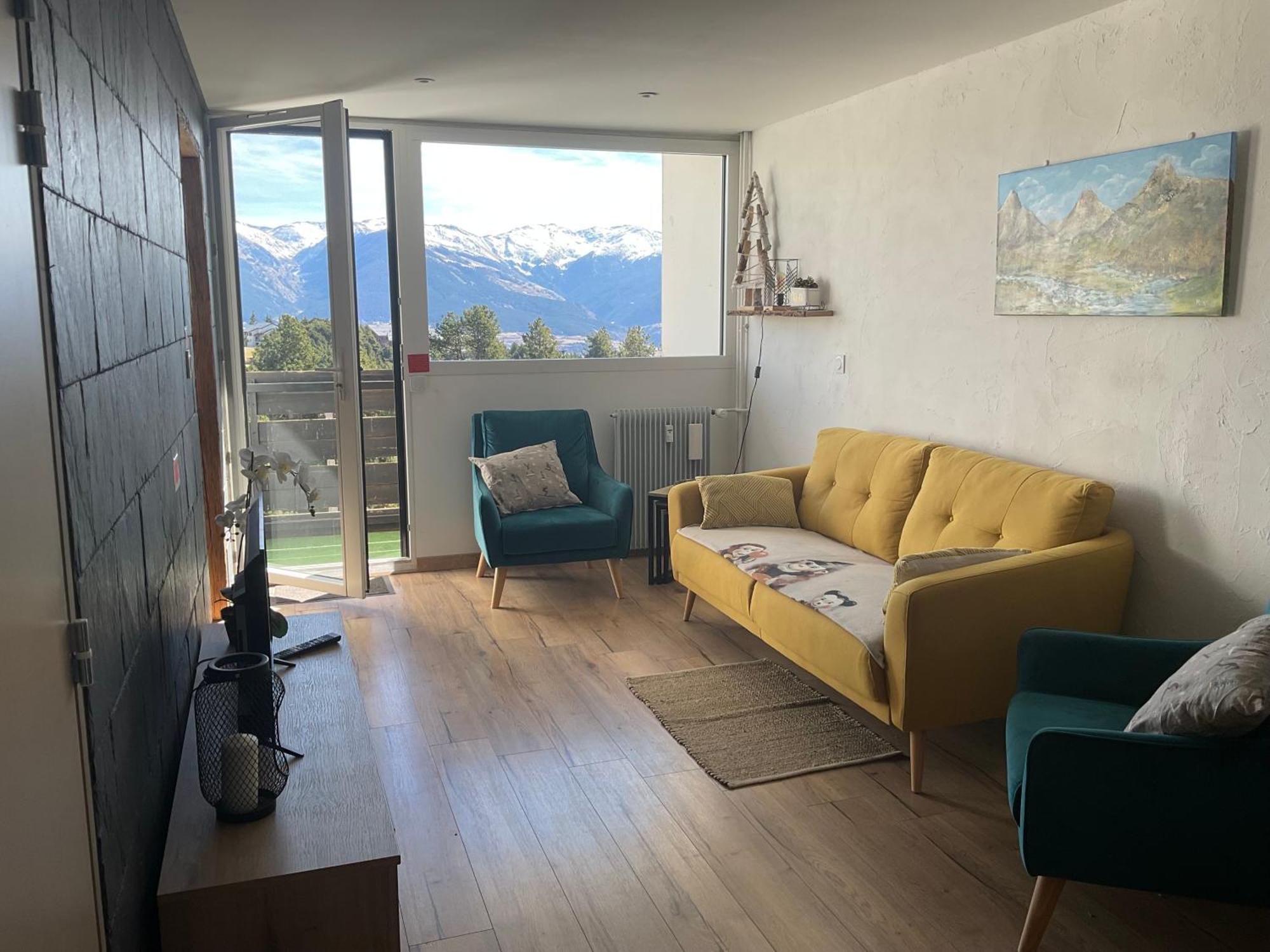 Appartement Tres Lumineux Egat Exterior foto